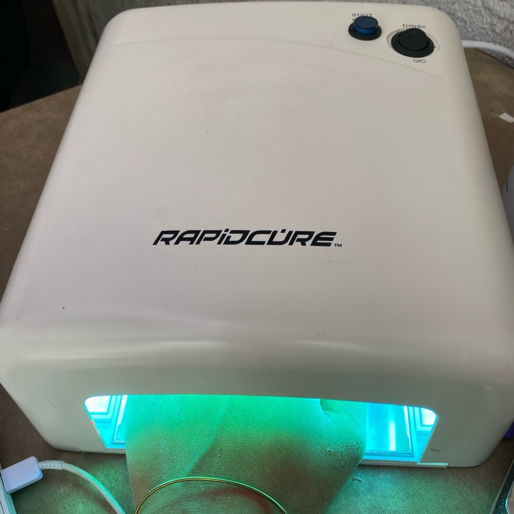 Uv nail light for gel nails